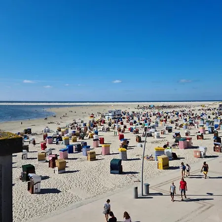 Ferienhaus Am Suedstrand Borkum Exterior photo